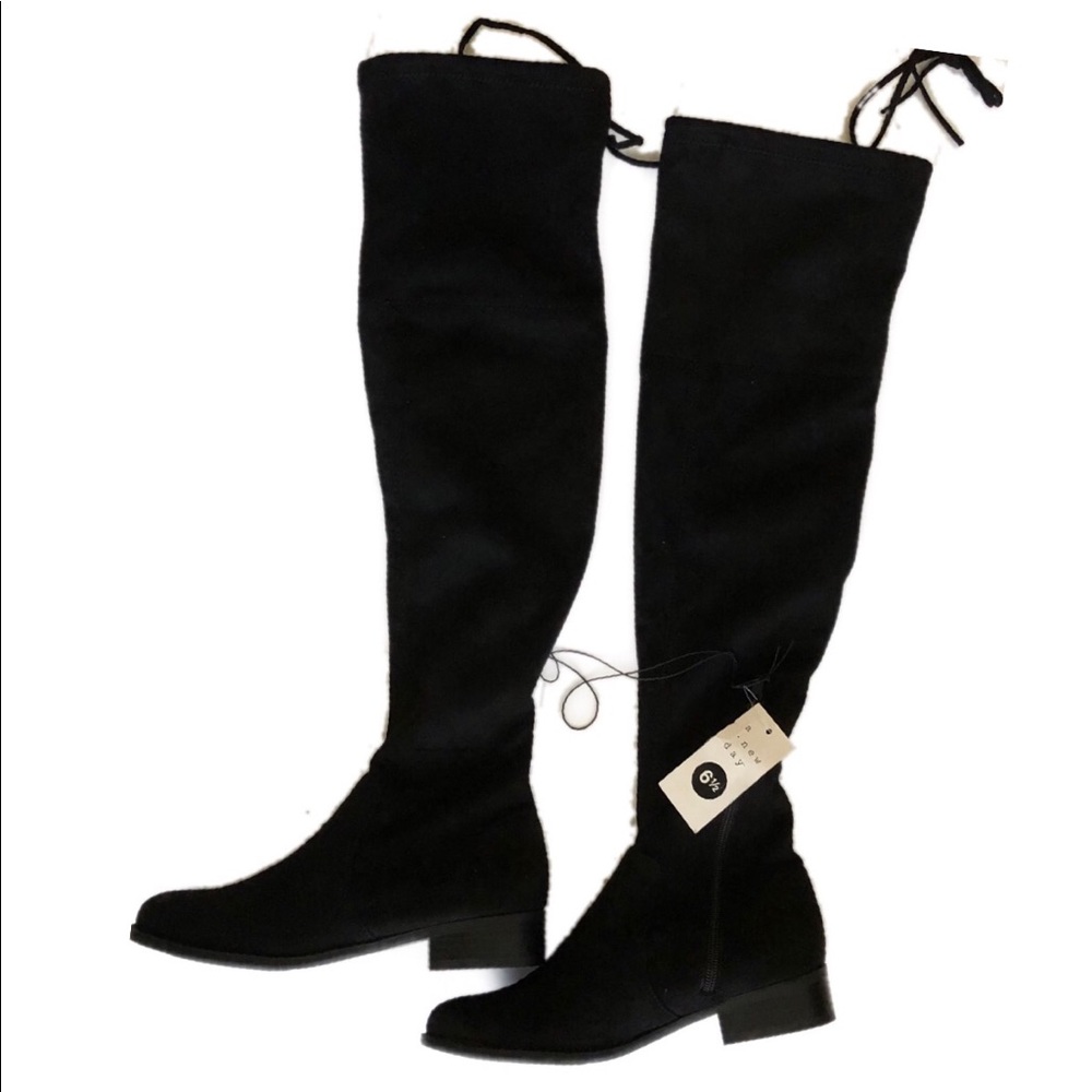 🆕 A New Day| Faux Suede Leather Boot